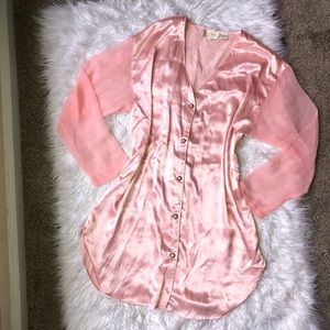 Vintage Victoria’s Secret Gold Label Sleep Shirt